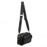 Borsa da donna a tracolla 006g nero saffiano