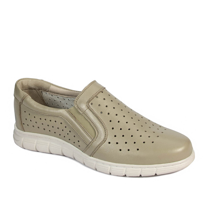 Mocassini uomo 953 beige