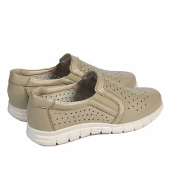 Mocassini uomo 953 beige