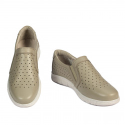 Mocassini uomo 953 beige