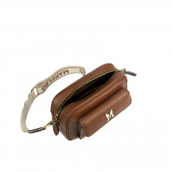 Borsa donna a tracolla 006g marrone cognac