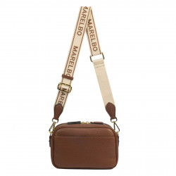 Borsa donna a tracolla 006g marrone cognac