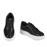 Scarpe sportive donna 6059 nero combinato