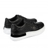 Scarpe sportive donna 6059 nero combinato