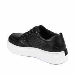 Scarpe sportive donna 6059 nero combinato