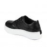 Scarpe sportive donna 6059 nero combinato