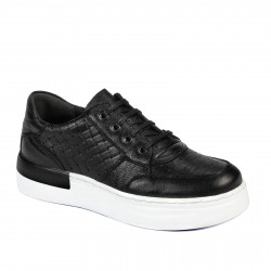 Scarpe sportive donna 6059 nero combinato