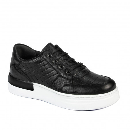 Scarpe sportive donna 6059 nero combinato