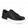 Scarpe sportive donna 6059 nero combinato