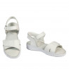 Sandali donna 5090 bianco