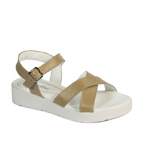 Sandali donna 5049-1 avocado