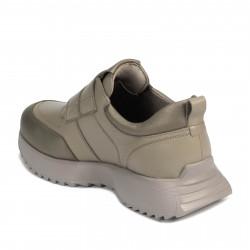 Scarpe sportive donna 6060 beige combinato