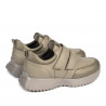 Scarpe sportive donna 6060 beige combinato