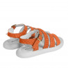 Sandali donna 5089 arancione