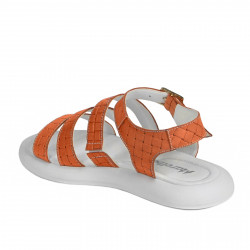 Sandali donna 5089 arancione