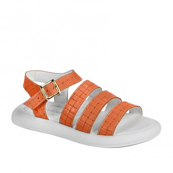 Sandali donna 5089 arancione