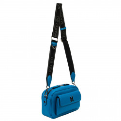 Borsa donna a tracolla 006g blu elettrico