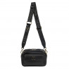 Borsa da donna a tracolla 006g nero saffiano