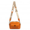 Borsa a tracolla da donna 006g arancione