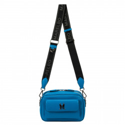 Borsa donna a tracolla 006g blu elettrico
