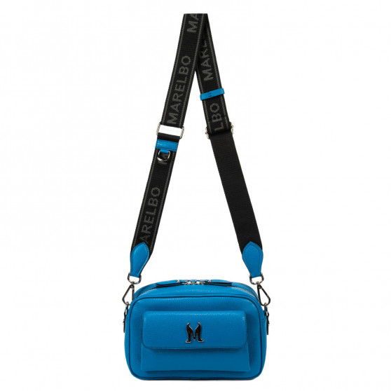 Borsa donna a tracolla 006g blu elettrico