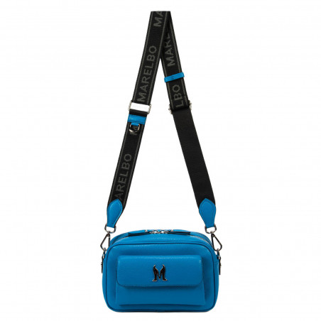 Borsa donna a tracolla 006g blu elettrico