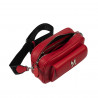 Borsa a tracolla donna 006g rosso saffiano