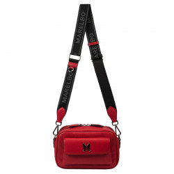 Borsa a tracolla donna 006g rosso saffiano