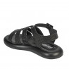 Sandali donna 5089 nero