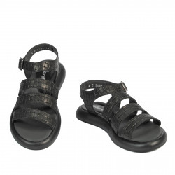 Sandali donna 5089 nero