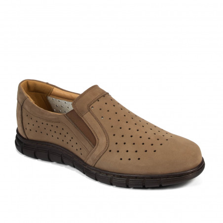 Mocassini uomo 953 bufo cappuccino