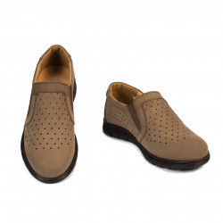 Mocassini uomo 953 bufo cappuccino