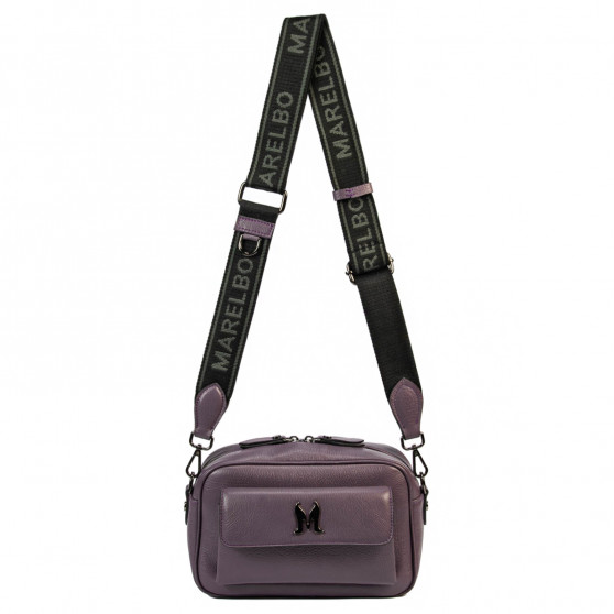 Borsa a tracolla da donna 006g viola