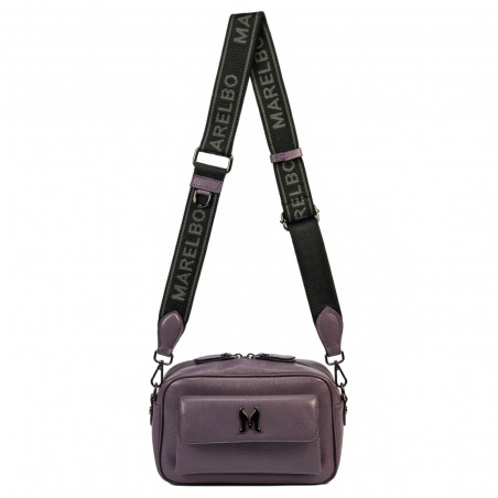 Borsa a tracolla da donna 006g viola