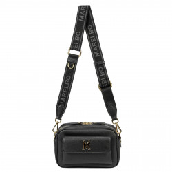 Borsa a tracolla da donna 006g nera