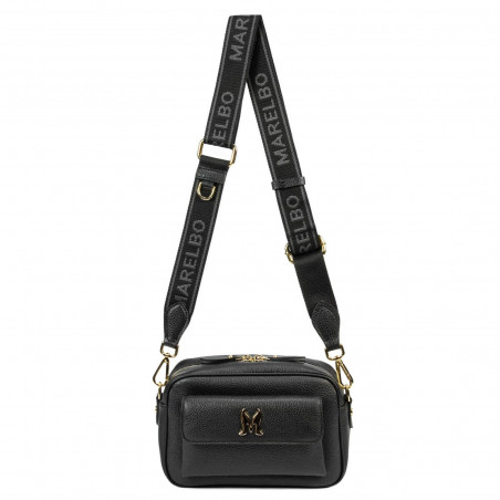 Borsa a tracolla da donna 006g nera