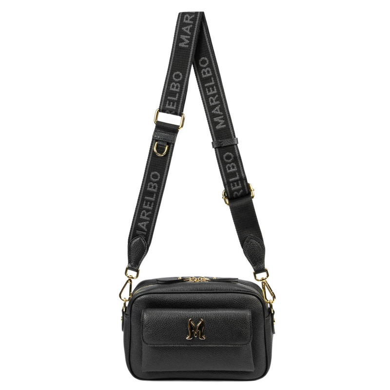 Borsa a tracolla da donna 006g nera