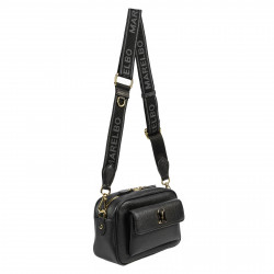 Borsa a tracolla da donna 006g nera