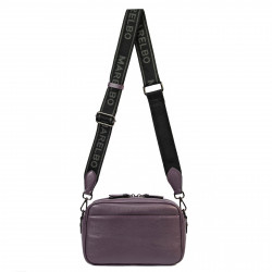 Borsa a tracolla da donna 006g viola
