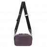 Borsa a tracolla da donna 006g viola