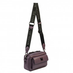 Borsa a tracolla da donna 006g viola