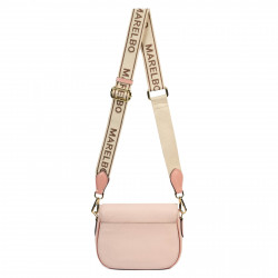 Borsa donna a tracolla 007g rosa combinata