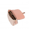 Borsa donna a tracolla 007g rosa combinata