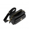 Borsa a tracolla da donna 006g nera