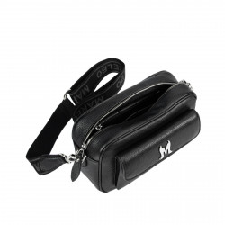 Borsa donna a tracolla 006g 01 nero