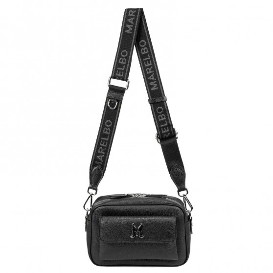 Borsa donna a tracolla 006g 01 nero