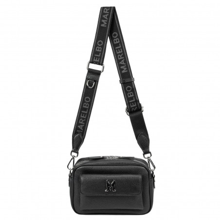 Borsa donna a tracolla 006g 01 nero