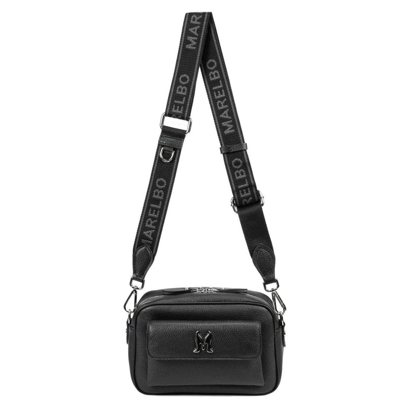Borsa donna a tracolla 006g 01 nero