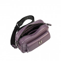 Borsa a tracolla da donna 006g viola