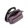 Borsa a tracolla da donna 006g viola